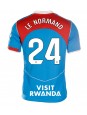 Billige Atletico Madrid Robin Le Normand #24 Tredjedrakt Dame 2025-26 Kortermet